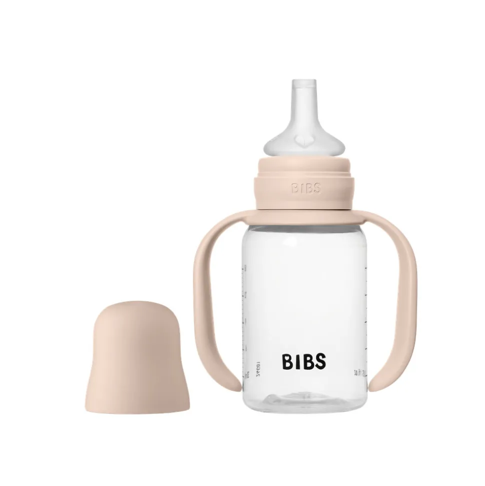 Baby Sippy Flaske Silikone 1pk 150 ml - Blush