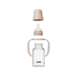 Baby Sippy Flaske Silikone 1pk 150 ml - Blush