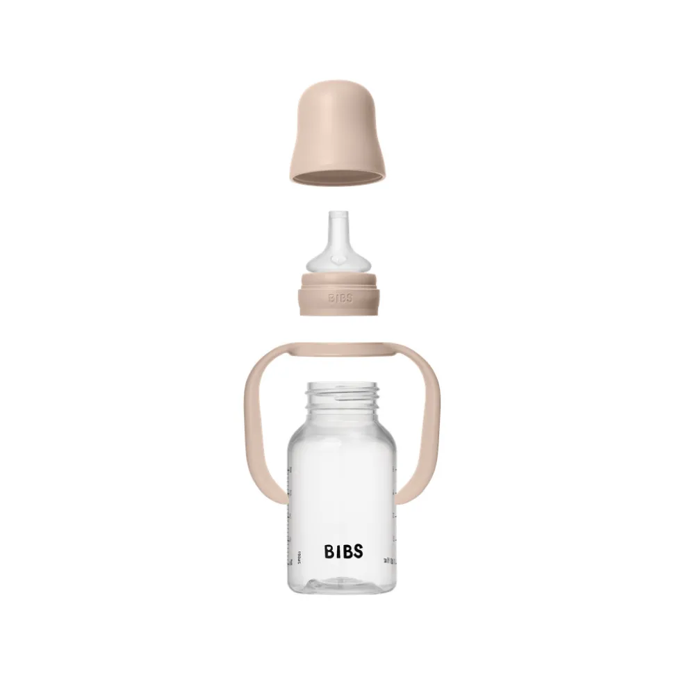 Baby Sippy Flaske Silikone 1pk 150 ml - Blush