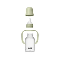 Baby Sippy Flaske Silikone 1pk 150 ml - Sage