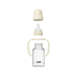 Baby Sippy Flaske Silikone 1pk 150 ml - Ivory