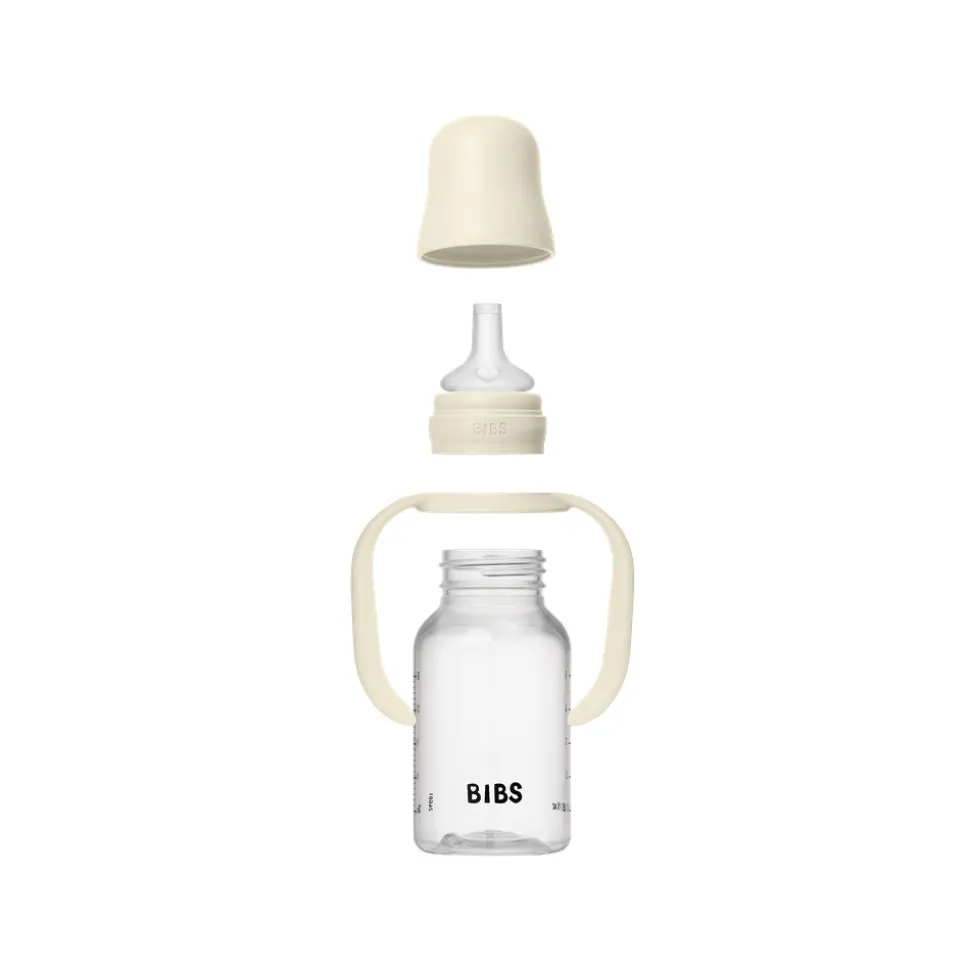 Baby Sippy Flaske Silikone 1pk 150 ml - Ivory