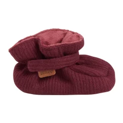 Baby slippers - Chocolate Truffle