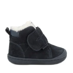 Baby Snail Støvle m. Foer - Navy