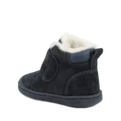 Baby Snail Støvle m. Foer - Navy