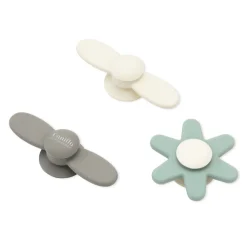Baby Spinners med sugekop - 3-pak