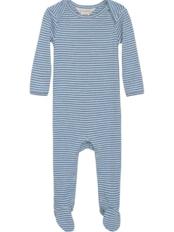 Baby Stribet Dragt - AZURSTRIPE