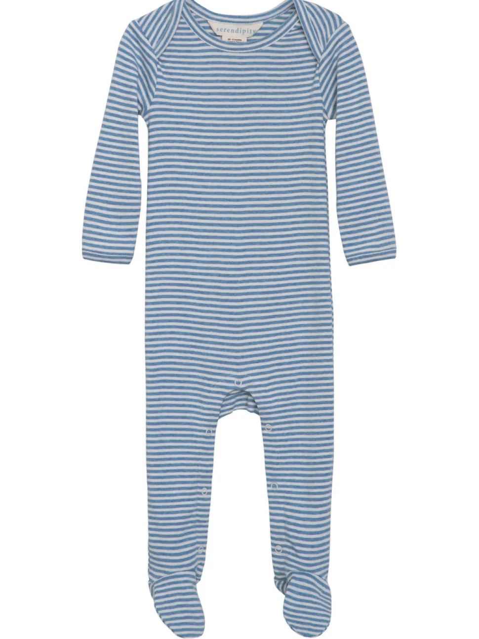 Baby Stribet Dragt - AZURSTRIPE