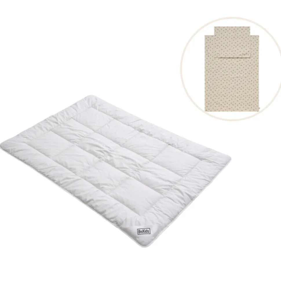 Baby ulddyne med sengetøj - Elefant