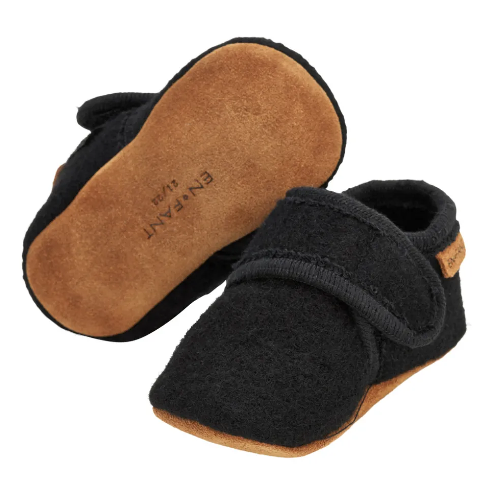 Baby wool slippers - 1060