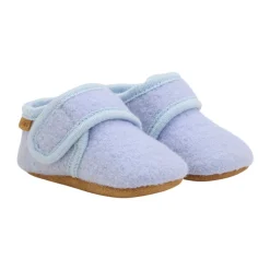 Baby wool slippers - Forever Blue