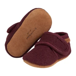 Baby wool slippers - Winetasting