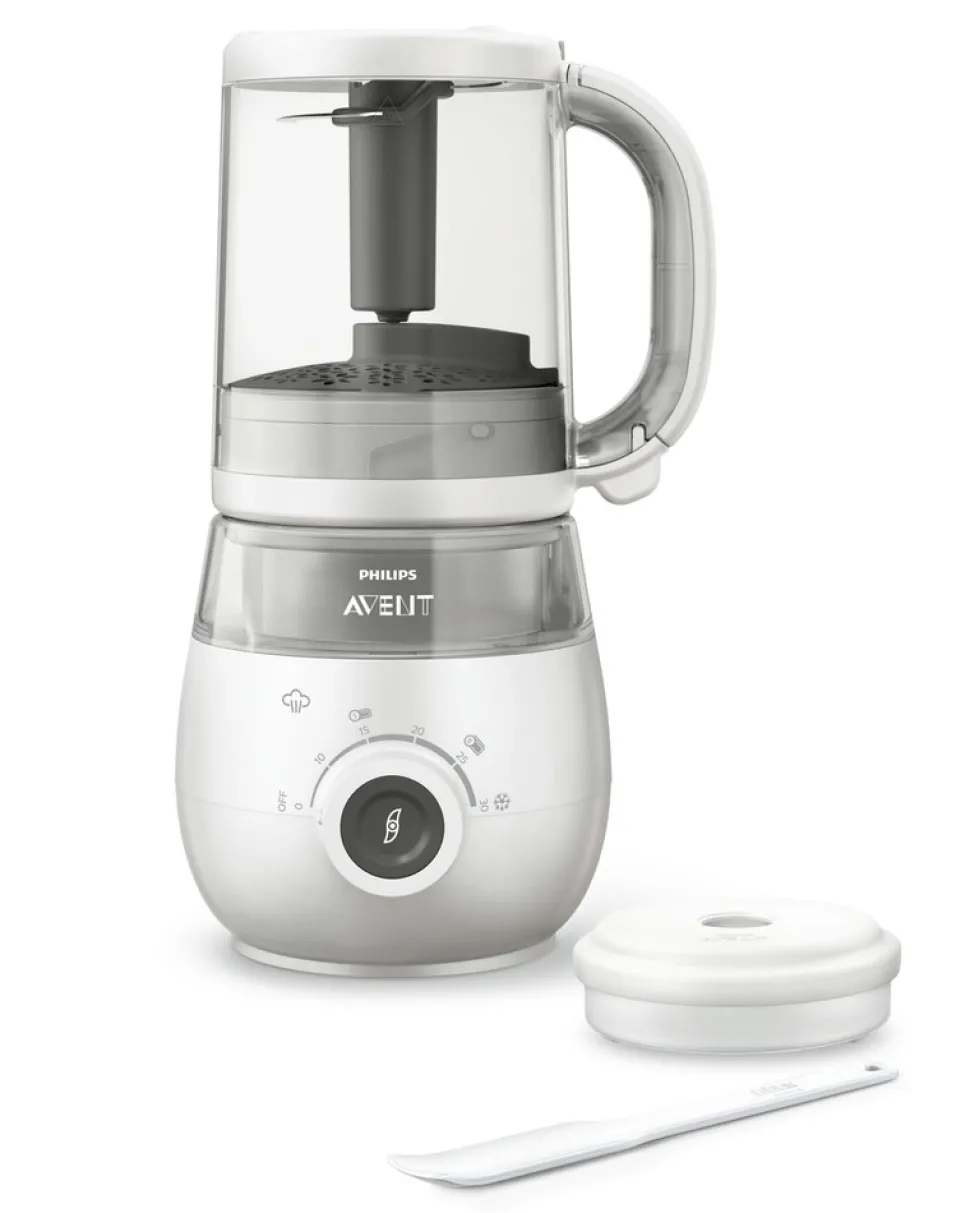 Babyfoodprocessor m.dampningsfunktion