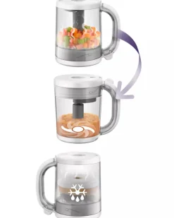 Babyfoodprocessor m.dampningsfunktion