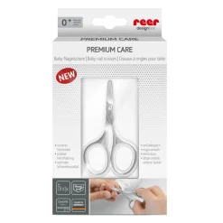 Babyneglesaks, rustfrit stål