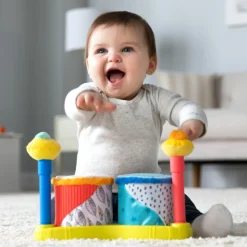 Babys første trommer