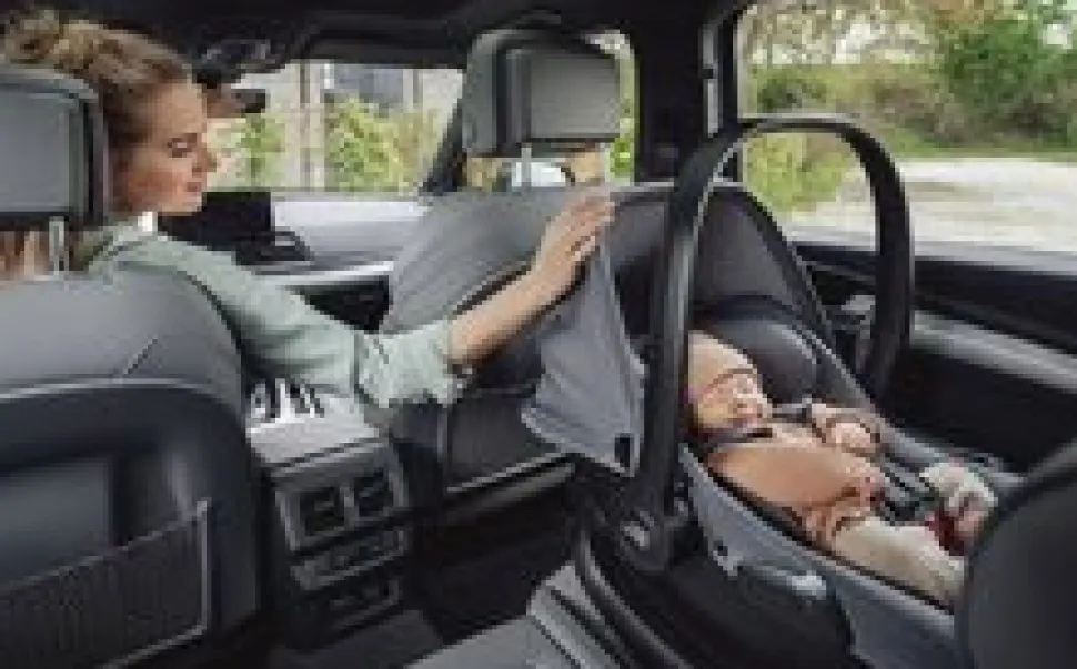 Baby-Safe Core inkl. base - space black