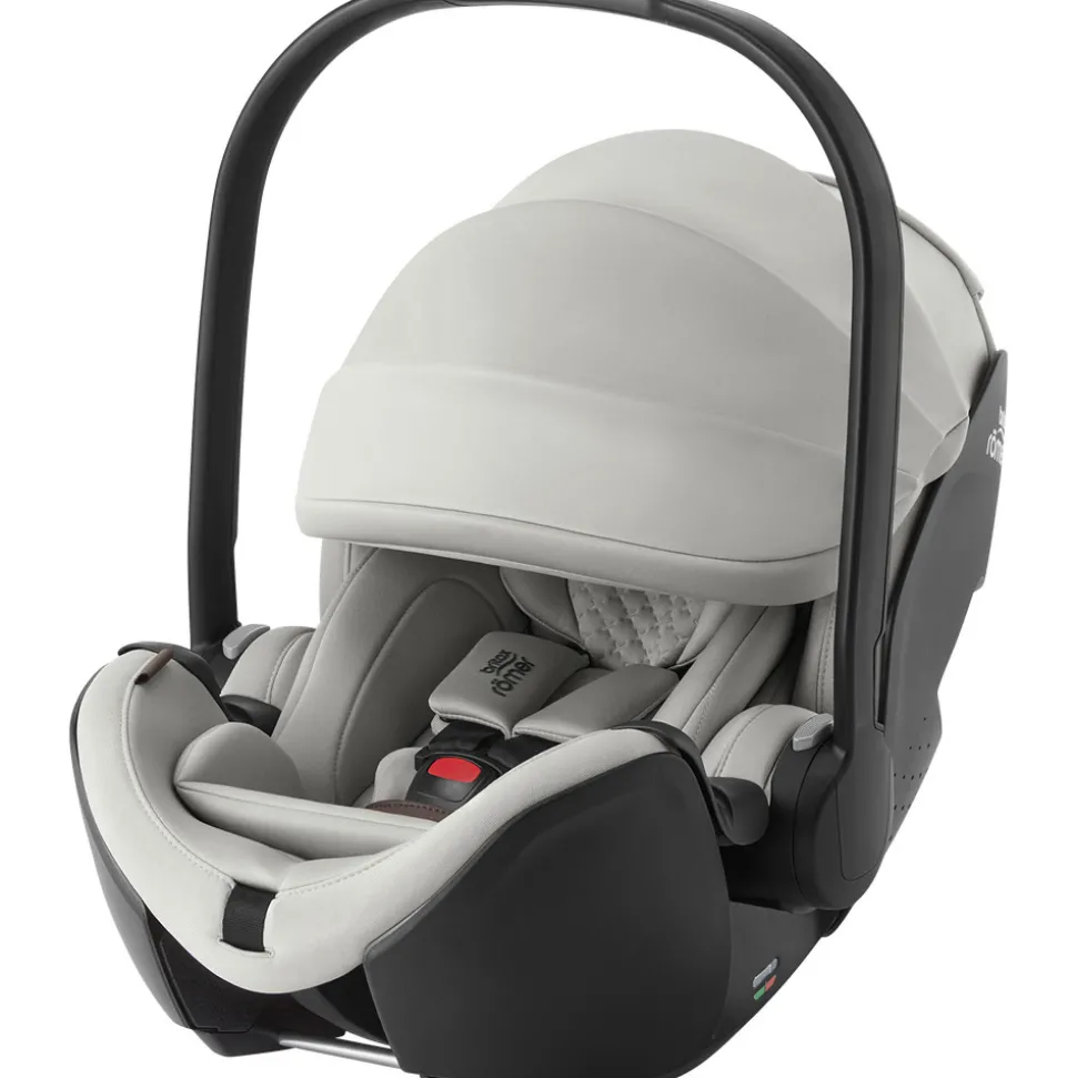 Babysafe Pro Lux - Linen Grey