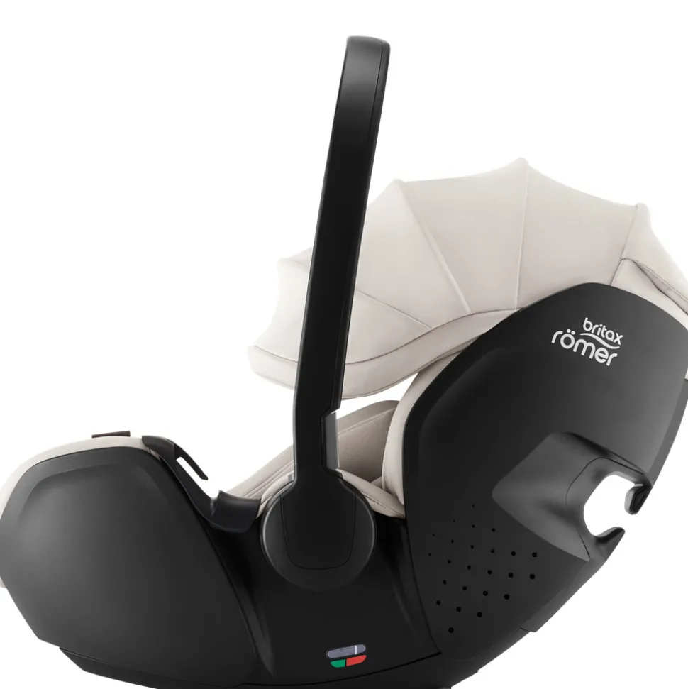 Babysafe Pro Lux- Soft Taupe