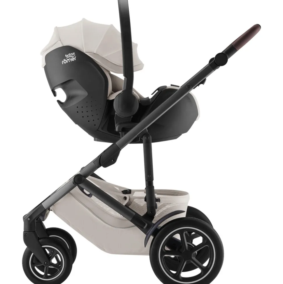Babysafe Pro Lux- Soft Taupe