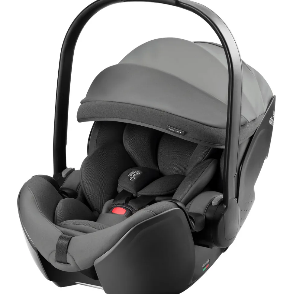 Babysafe Pro Style - Mineral Grey