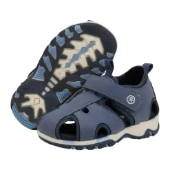 Babysandaler med velcrostrop - 7150