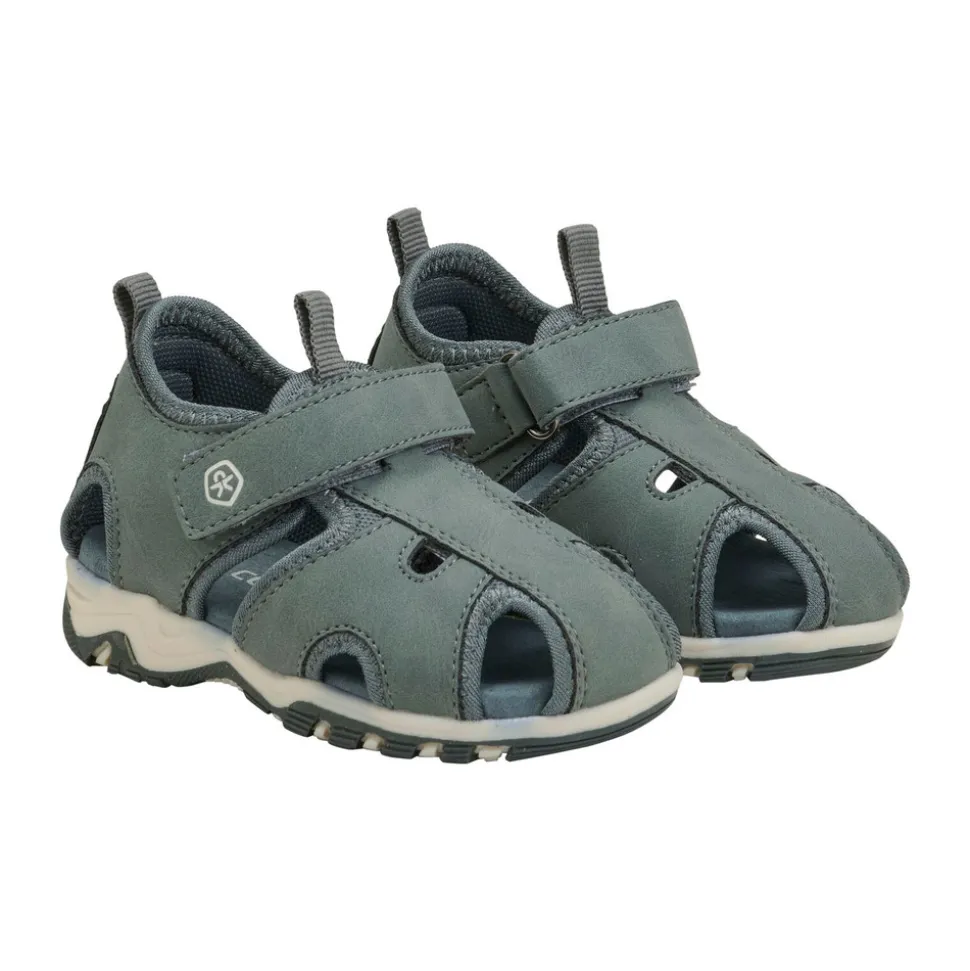 Babysandaler med velcrostrop - 9751