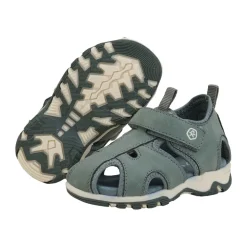 Babysandaler med velcrostrop - 9751