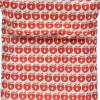 Babysengetøj 70x100cm med æbler - Red