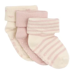 Babysok m. ABS 3-pak - 5022