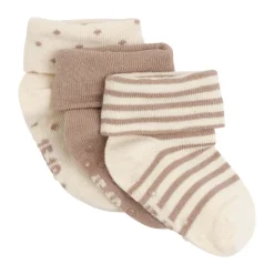 Babysok m. ABS 3-pak - 2807