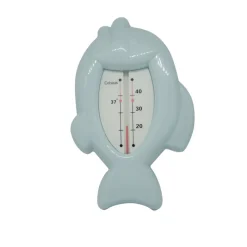 Bad termometer Fisk, blå