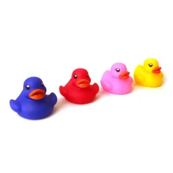 Badeand, 4 farver ass.