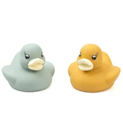 Badeand i silkone, 2 ass