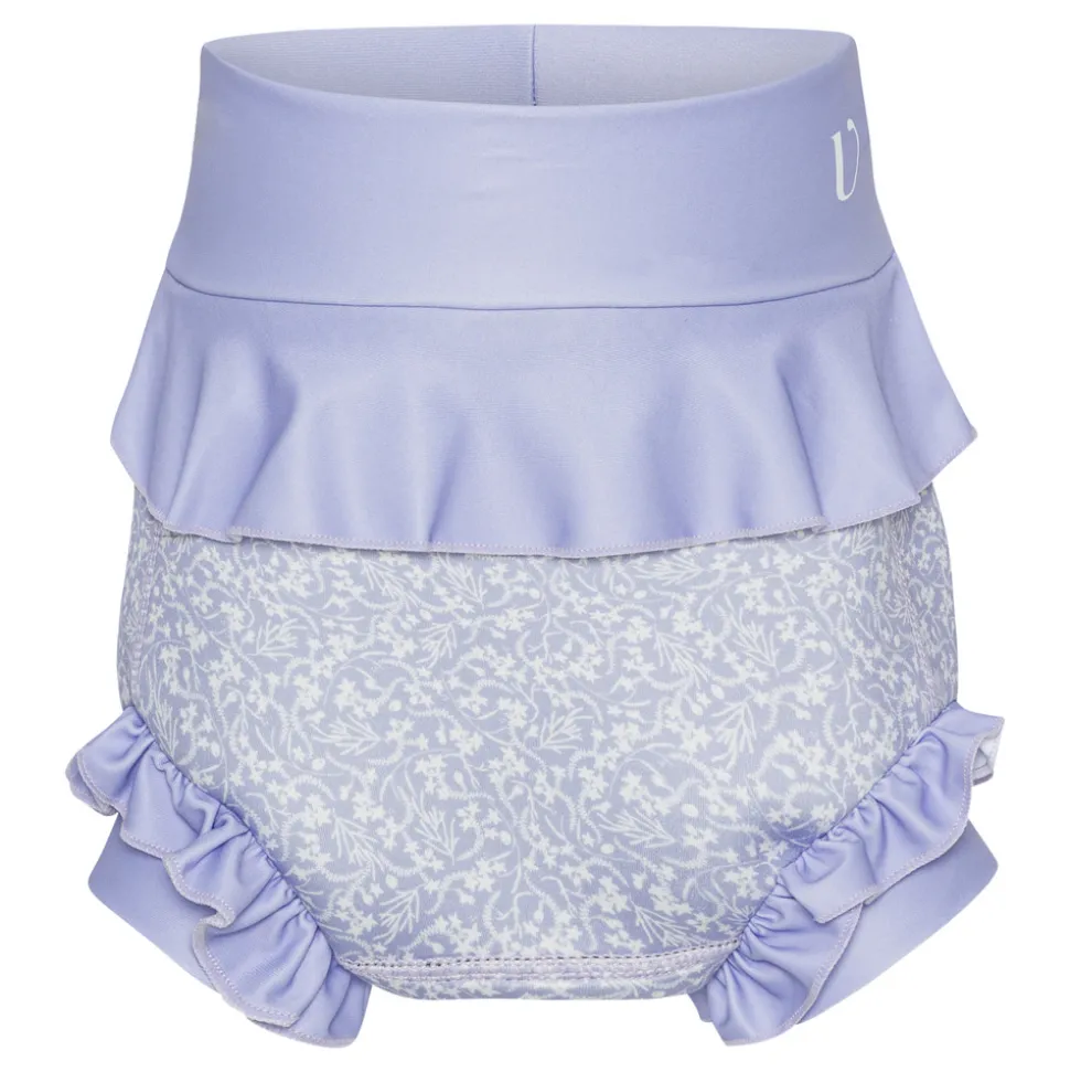 Badeble - Neopren - Frill - Lavender - Beach - LAVENDER