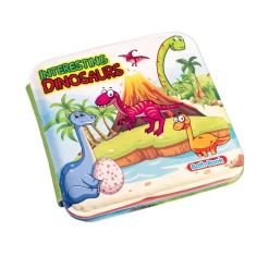 Badebog med pivelyd, dinoer