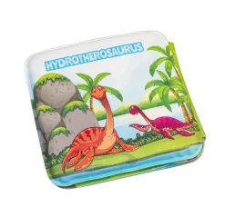 Badebog med pivelyd, dinoer