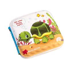 Badebog med pivelyd, havets dyr