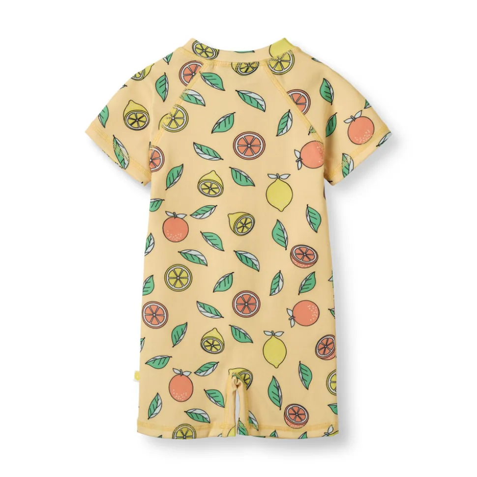 Badedragt UV50 - Custard