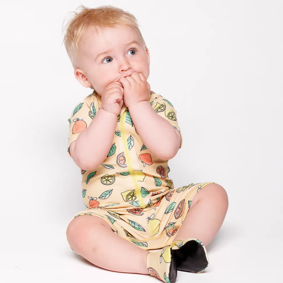 Badedragt UV50 - Custard