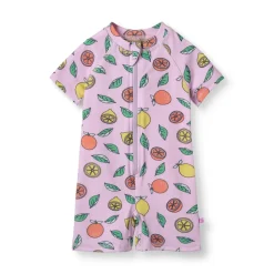 Badedragt UV50 - Pink lavender