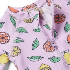 Badedragt UV50 - Pink lavender