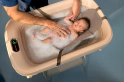 Badekar Indigo og newborn support - Muted Terra