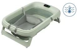 Badekar Indigo og newborn support sage grøn