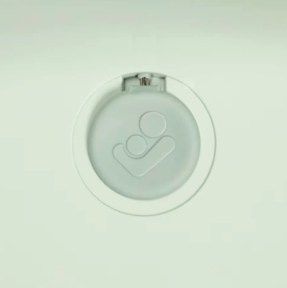 Badekar Indigo og newborn support sage grøn