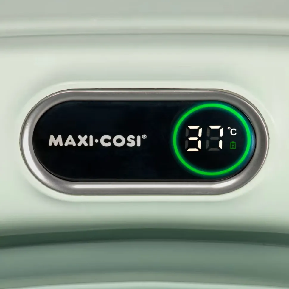 Badekar Indigo og newborn support sage grøn