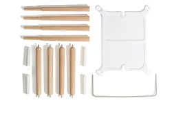 Badekarstativ Sense Edition - hvid, 85 cm