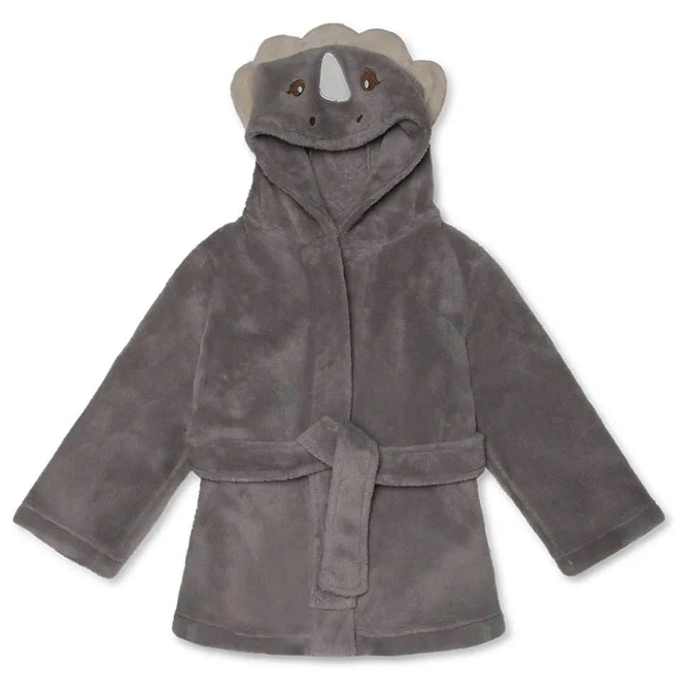 Badekåbe - dino 1-2 år