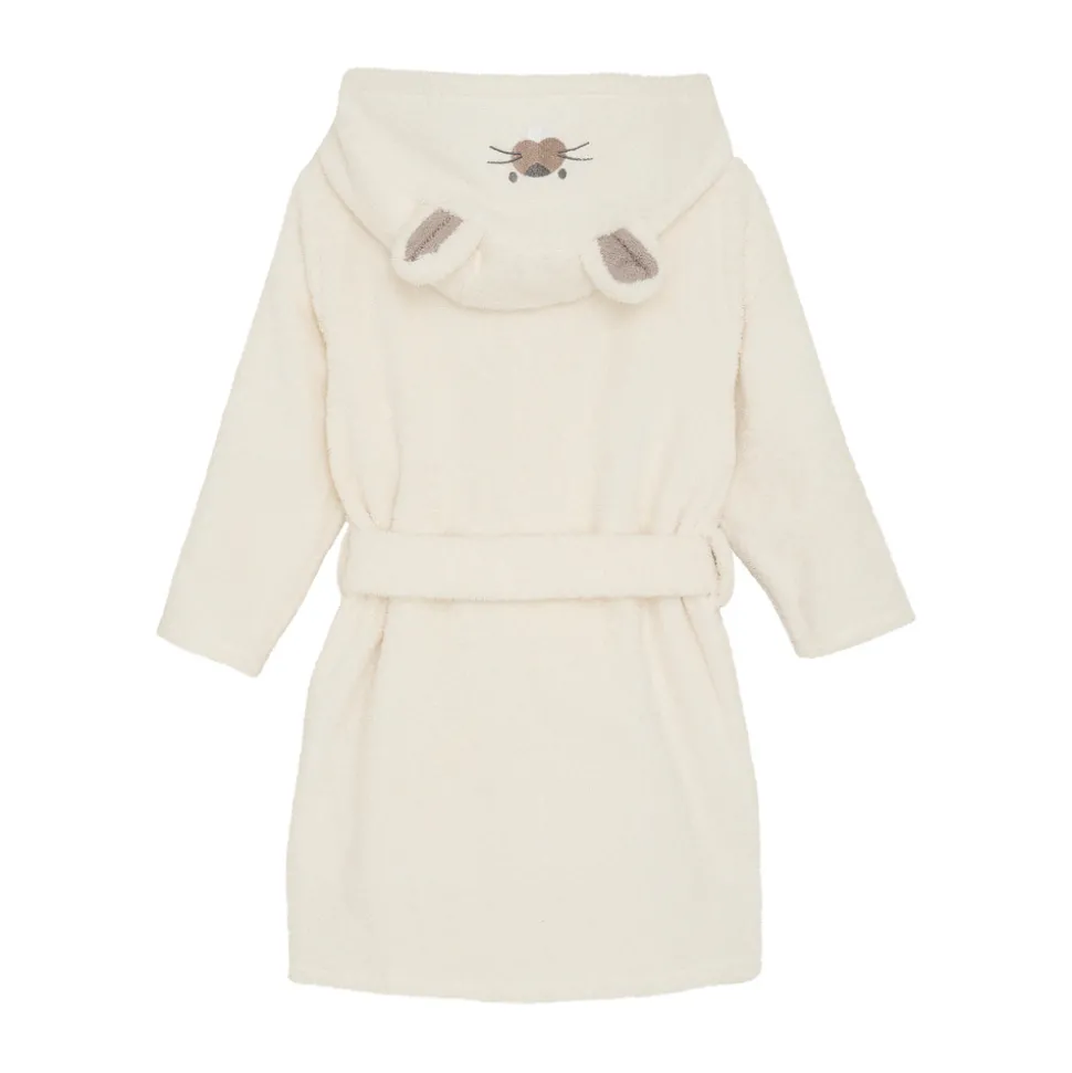 Badekåbe - Egret - 98/104