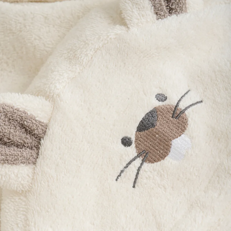 Badekåbe - Egret - 98/104